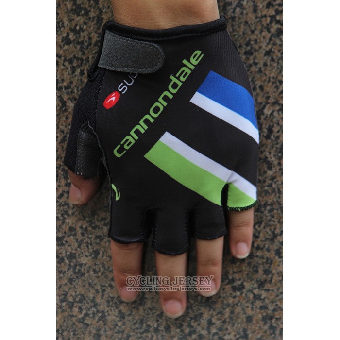 2020 Cannondale Gloves Cycling Green Black